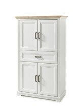 Midischrank >Jasmin< in Pinie-Hell - 83x138x43cm...