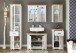 Midischrank >Jasmin< in Pinie-Hell - 83x138x43cm (BxHxT)