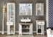 Spiegelschrank >Jasmin< in Pinie-Hell - 83x75x25cm (BxHxT)