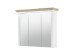 Spiegelschrank >Jasmin< in Pinie-Hell - 83x75x25cm (BxHxT)