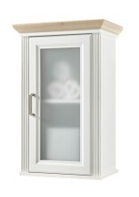 Hängeschrank >Jasmin< in Pinie-Hell -...
