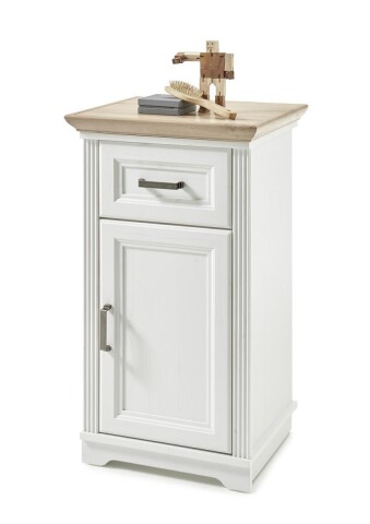 Unterschrank >Jasmin< in Pinie-Hell - 48x85x43cm (BxHxT)