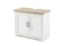 Badezimmer-Set >Jasmin< in Pinie-Hell - 205x190x43cm (BxHxT)