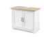Badezimmer-Set >Jasmin< in Pinie-Hell - 205x190x43cm (BxHxT)
