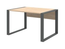 Schreibtisch in Hickory - 120x74x80cm (BxHxT)