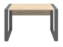 Schreibtisch in Hickory - 120x74x80cm (BxHxT)