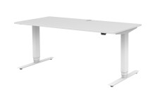 Schreibtisch in Weiß - 160x128x70cm (BxHxT)
