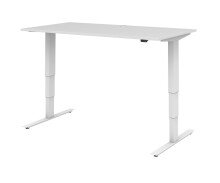 Schreibtisch in Weiß - 160x128x70cm (BxHxT)
