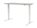 Schreibtisch in Beton Optik - 160x128x70cm (BxHxT)