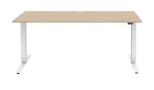 Schreibtisch in Sonoma Eiche - 160x128x70cm (BxHxT)