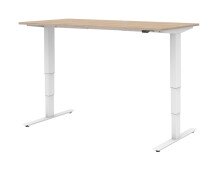 Schreibtisch in Sonoma Eiche - 160x128x70cm (BxHxT)