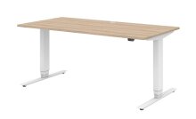 Schreibtisch in Sonoma Eiche - 160x128x70cm (BxHxT)