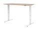 Schreibtisch in Sonoma Eiche - 160x128x70cm (BxHxT)