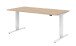 Schreibtisch in Sonoma Eiche - 160x128x70cm (BxHxT)