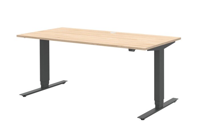 Schreibtisch in Hickory - 160x128x70cm (BxHxT)