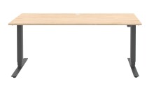 Schreibtisch in Hickory - 160x128x70cm (BxHxT)