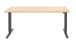 Schreibtisch in Hickory - 160x128x70cm (BxHxT)