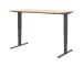 Schreibtisch in Hickory - 160x128x70cm (BxHxT)