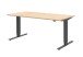 Schreibtisch in Hickory - 160x128x70cm (BxHxT)