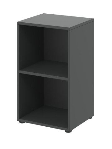 Regal in Anthrazit - 40x72x32,8cm (BxHxT)