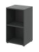 Regal in Anthrazit - 40x72x32,8cm (BxHxT)