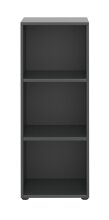 Regal in Anthrazit - 40x107,2x32,8cm (BxHxT)
