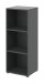 Regal in Anthrazit - 40x107,2x32,8cm (BxHxT)
