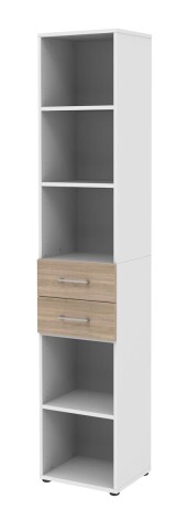 Regal in Sonoma Eiche - 40x212,5x34,4cm (BxHxT)