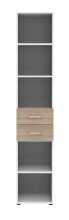 Regal in Sonoma Eiche - 40x212,5x34,4cm (BxHxT)