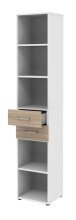 Regal in Sonoma Eiche - 40x212,5x34,4cm (BxHxT)