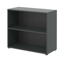 Regal in Anthrazit - 80x72x32,8cm (BxHxT)