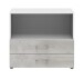 Regal in Beton Optik - 80x72x34,4cm (BxHxT)