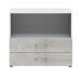 Regal in Beton Optik - 80x72x34,4cm (BxHxT)