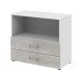 Regal in Beton Optik - 80x72x34,4cm (BxHxT)