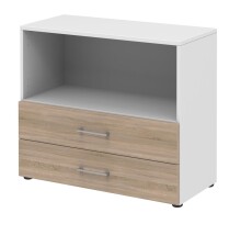 Regal in Sonoma Eiche - 80x72x34,4cm (BxHxT)
