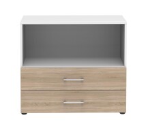 Regal in Sonoma Eiche - 80x72x34,4cm (BxHxT)