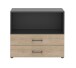 Regal in Hickory - 80x72x34,4cm (BxHxT)