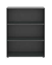 Regal in Anthrazit - 80x107,2x32,8cm (BxHxT)