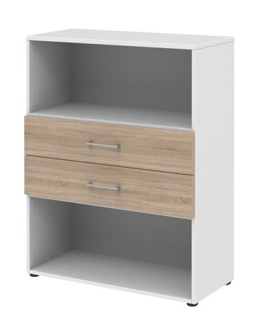 Regal in Sonoma Eiche - 80x107,2x34,4cm (BxHxT)