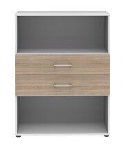 Regal in Sonoma Eiche - 80x107,2x34,4cm (BxHxT)