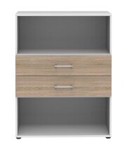 Regal in Sonoma Eiche - 80x107,2x34,4cm (BxHxT)