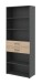 Regal in Hickory - 80x212,5x34,4cm (BxHxT)
