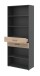 Regal in Hickory - 80x212,5x34,4cm (BxHxT)