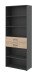 Regal in Hickory - 80x212,5x34,4cm (BxHxT)