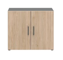 Aktenschrank in Hickory - 80x72x34,4cm (BxHxT)