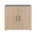 Aktenschrank in Hickory - 80x72x34,4cm (BxHxT)