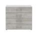 Kommode in Beton Optik - 80x72x34,4cm (BxHxT)