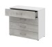 Kommode in Beton Optik - 80x72x34,4cm (BxHxT)