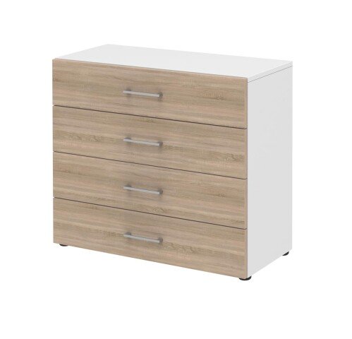 Kommode in Sonoma Eiche - 80x72x34,4cm (BxHxT)