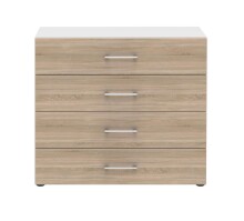 Kommode in Sonoma Eiche - 80x72x34,4cm (BxHxT)